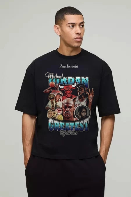 Michael Jordan Vintage t-shirt 2504C0060