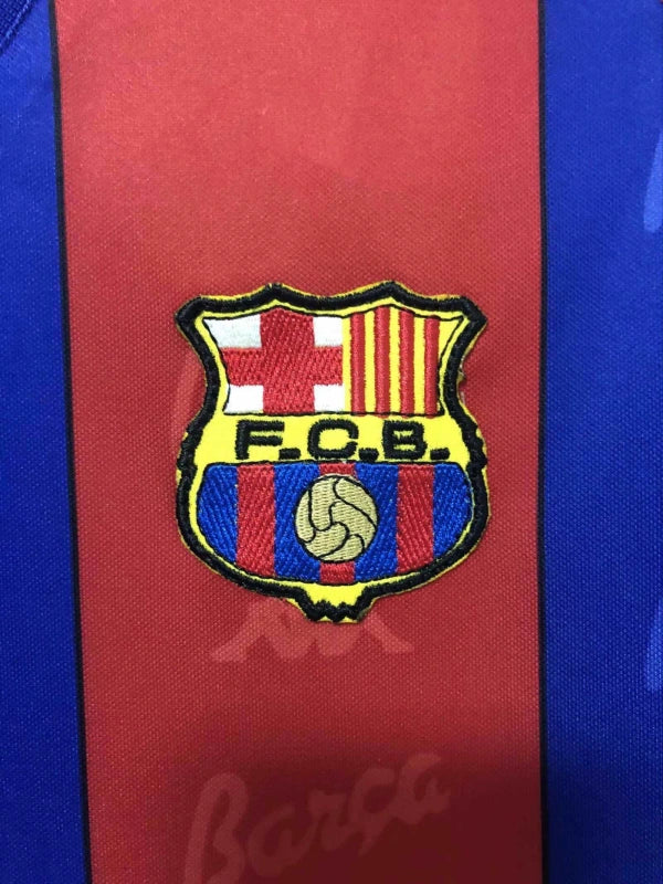9697 season Barcelona home retro Fan version