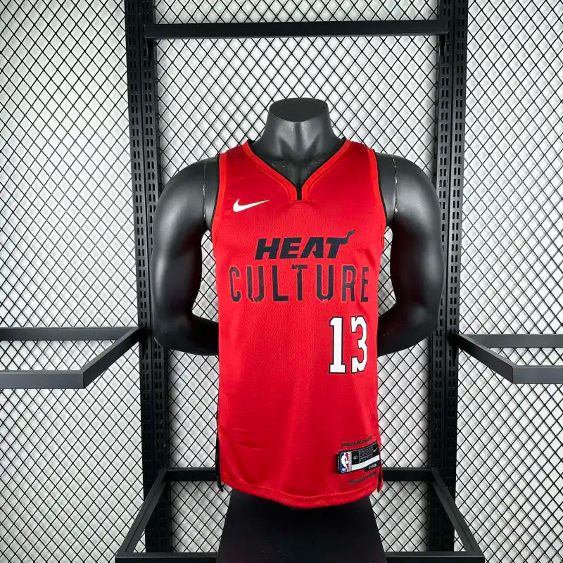 NBA Miami Heat 13#ADEBAYO