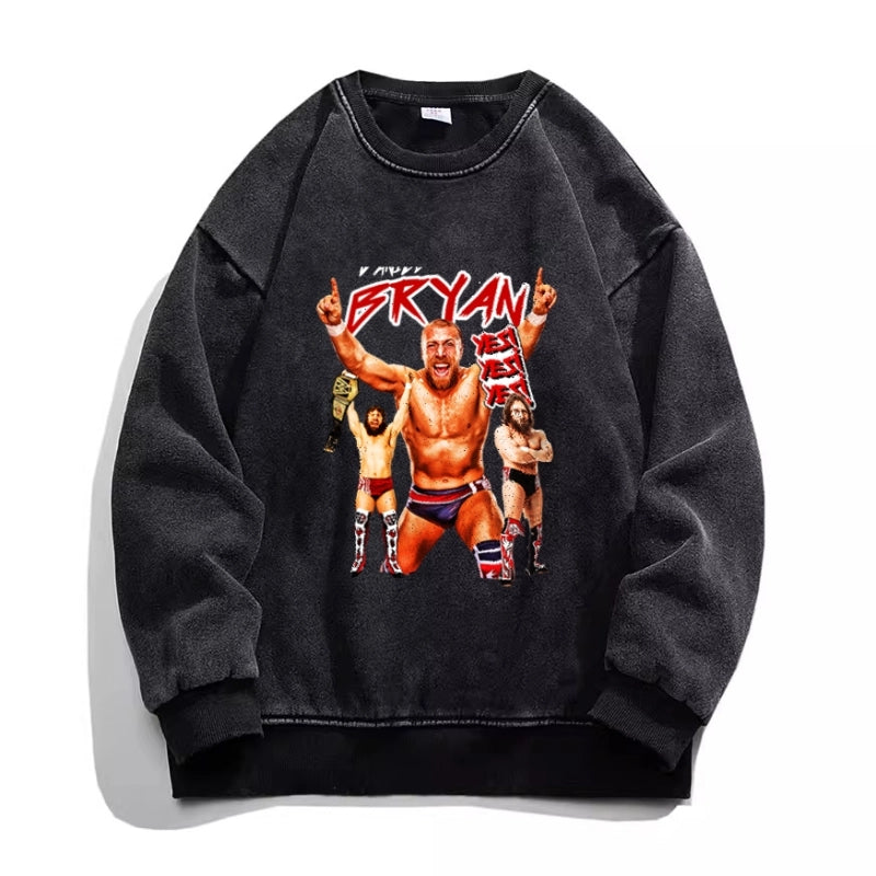 DANIEL BRYAN Vintage t-shirt  2506B010