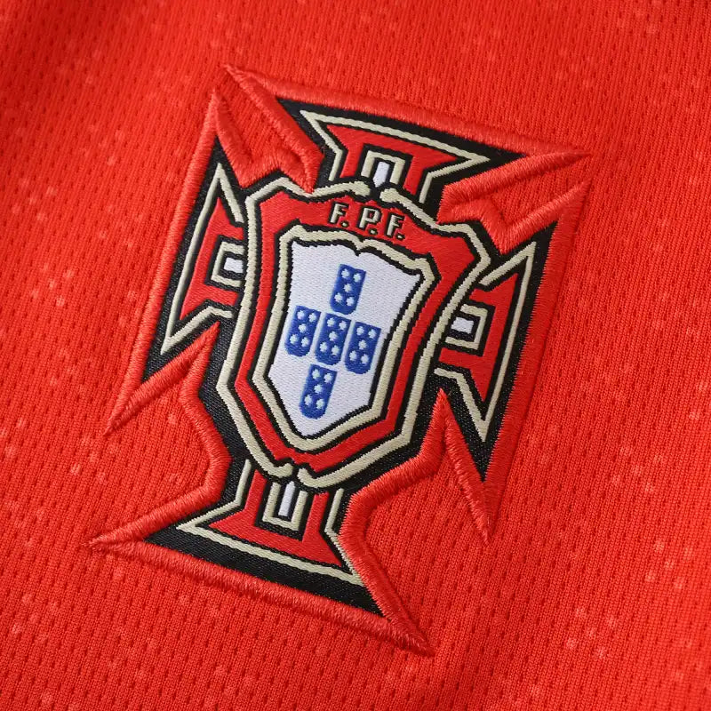 2526 season Portugal home Women's Shirt