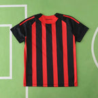 0809 A.C. Milan home retro Kids kit