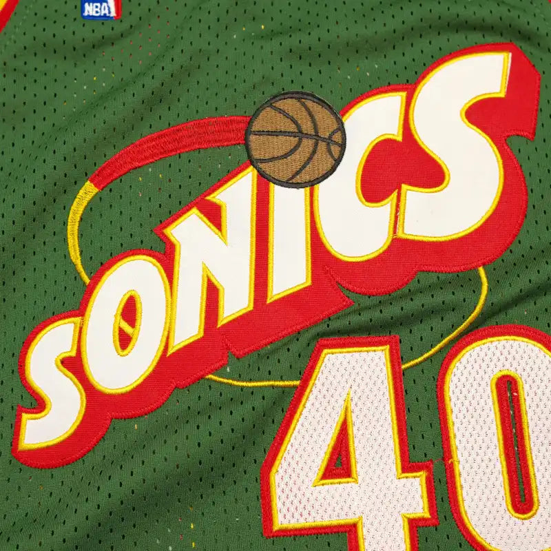 NBA Oklahoma City Thunder 40#KEMP