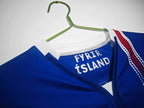 1617 season Iceland Home retro Fan version