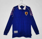 1998 season Japan home Long sleeved  Retro Fan version