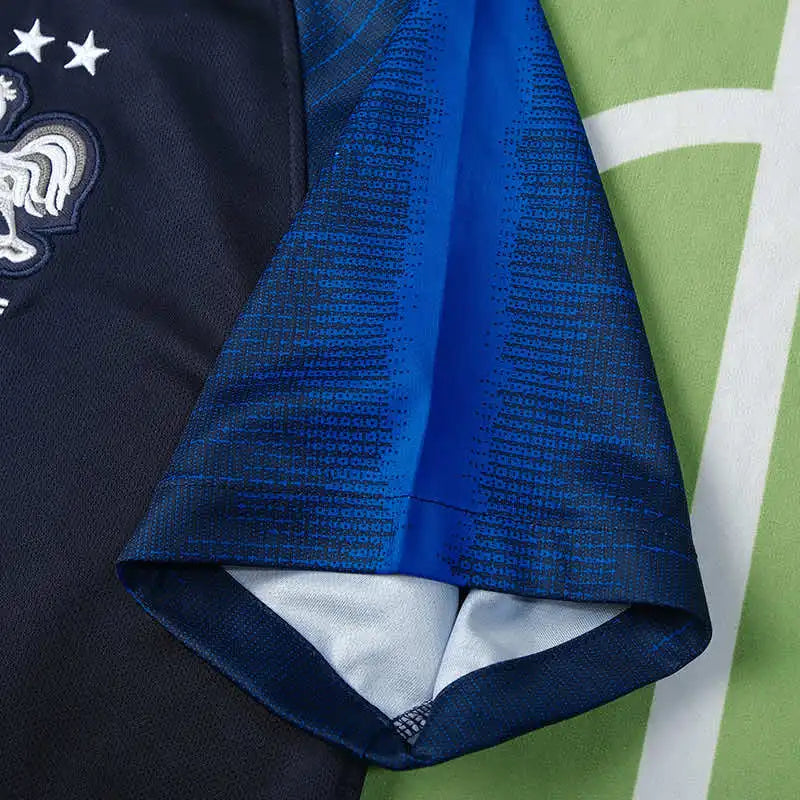18 season France home retro Fan version