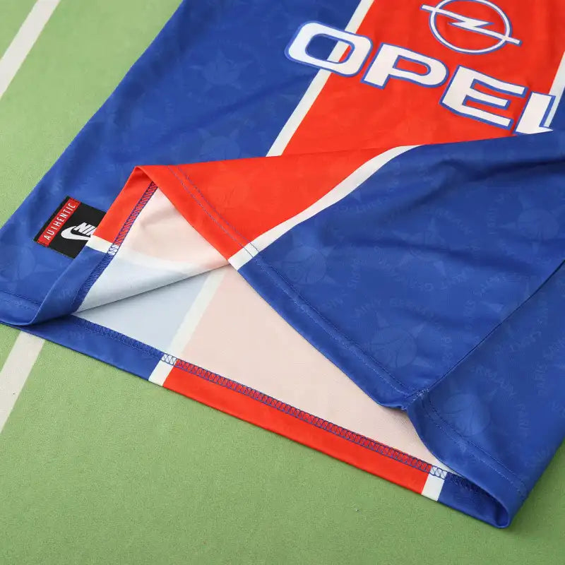 9596 season Paris Saint-Germain F.C. home retro Fan version