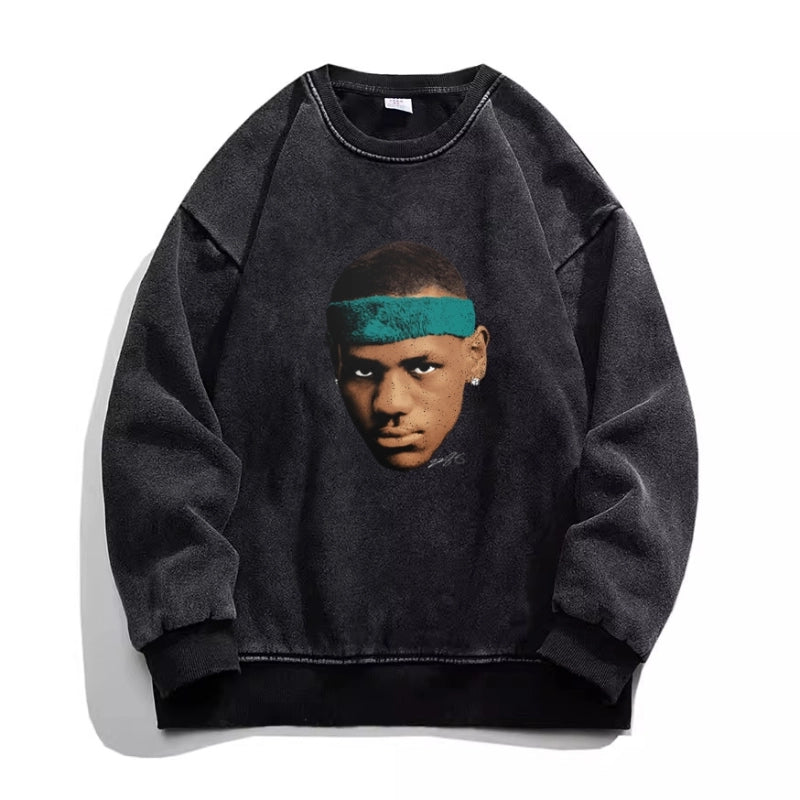 LEBRON_JAMES_YOUNG Vintage t-shirt 2505C082