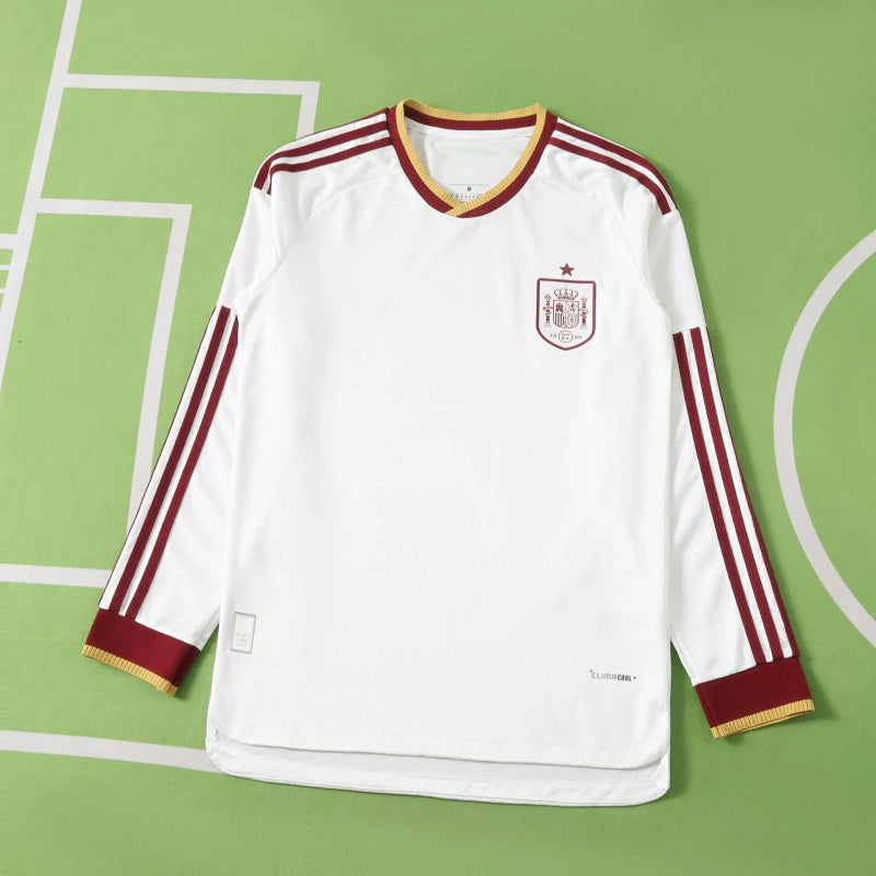 2026 FIFA World Cup Spain away Long sleeve Player version