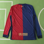 2425 season FC Barcelona / Barça home Long sleeved Player version