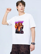 BRET HART Vintage t-shirt  2506B006