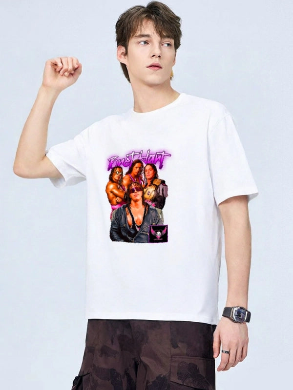 BRET HART Vintage t-shirt  2506B006