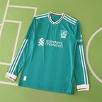 2526 season Liverpool F.C. third Long sleeved Player version