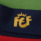 2000 season Spain home retro Fan version