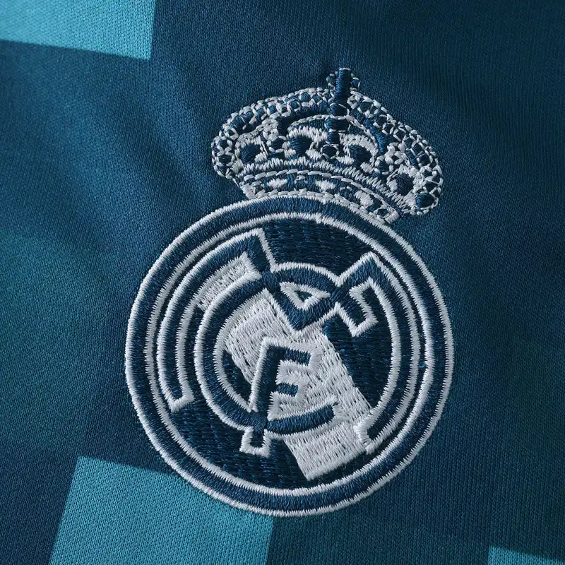 1718 Real Madrid CF third retro Kids kit