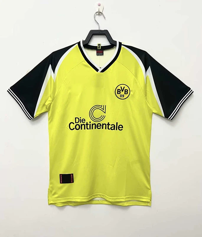 9596 season  Dortmund Home  retro Fan version