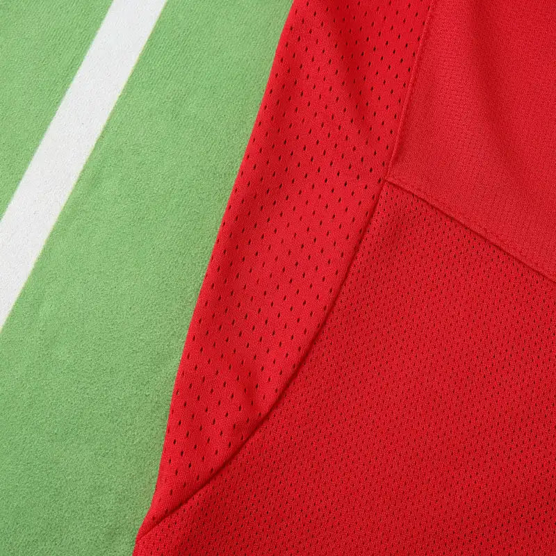 0405 season Manchester United home retro Fan version