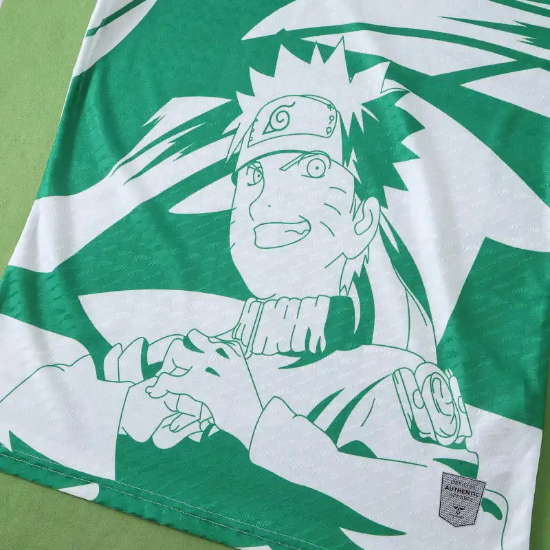 2425 season Real Betis Balompié NARUTO Player version