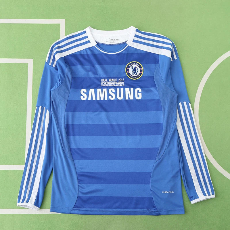 1112 season Chelsea F.C. home Long sleeved retro Fan version
