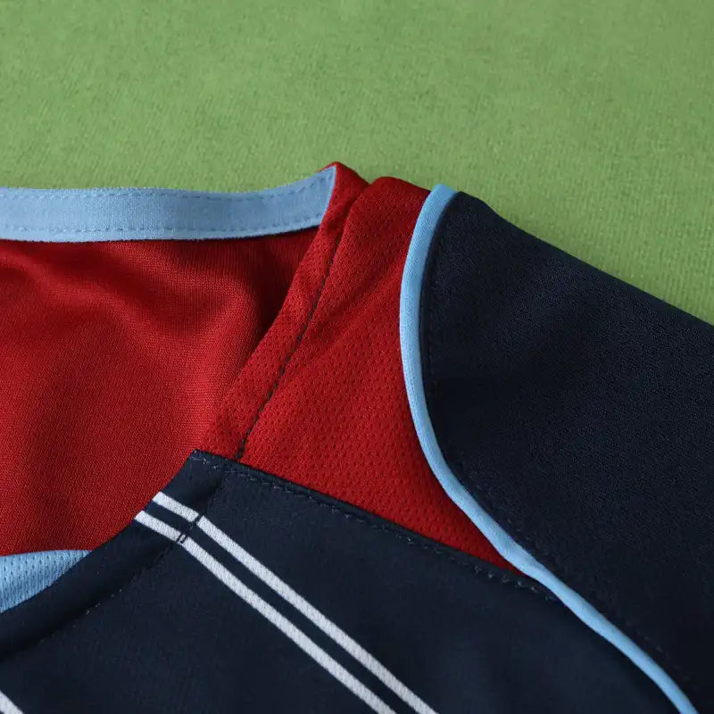 0405 season Club Atlético de Madrid away retro Fan version