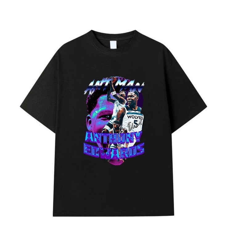 ANTHONY EDWARDS Vintage t-shirt 2505C016