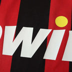 0607 season A.C. Milan home retro Fan version