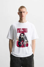 Atlanta Falcons NFL GHOST  Vintage t-shirt 2506A098