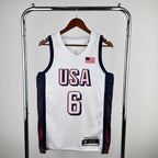 2024 USA national team white 6 James