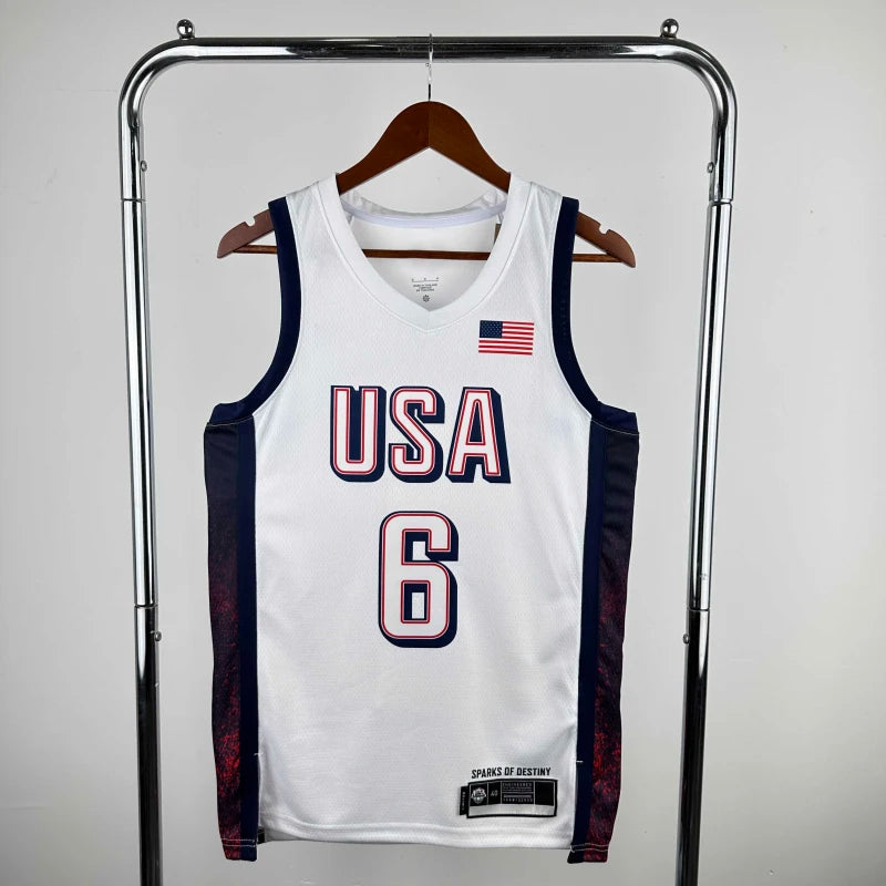 2024 USA national team white 6 James