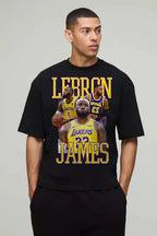 LeBron James Vintage t-shirt 2504C0065