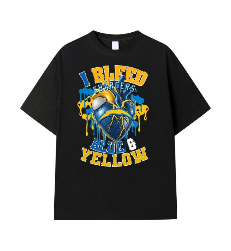 chargers Vintage t-shirt 2506A042