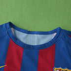 0506 FC Barcelona / Barça home retro Kids kit