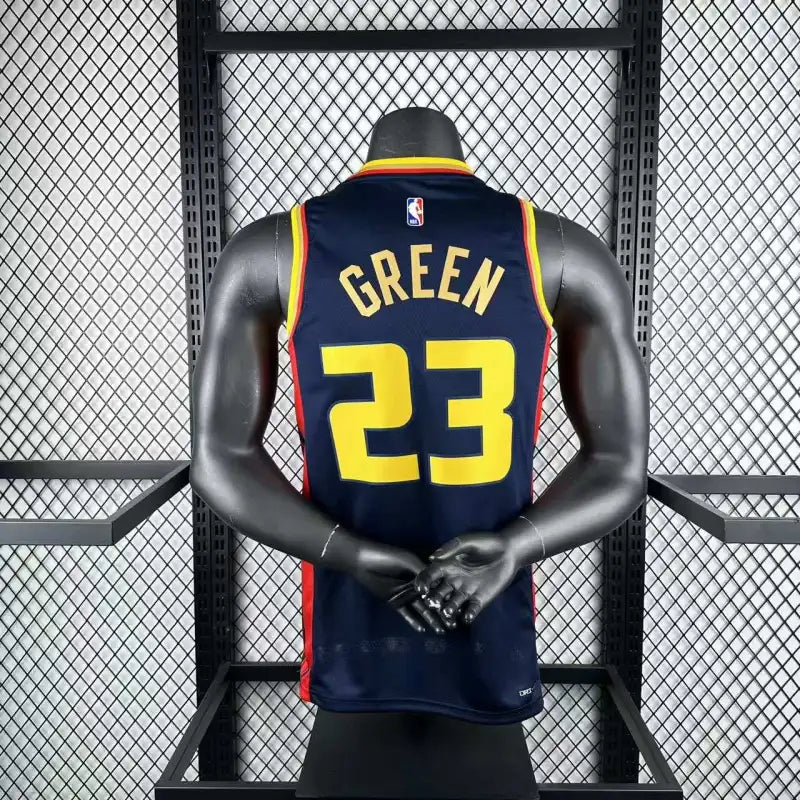 NBA Golden State Warriors 23#GREEN