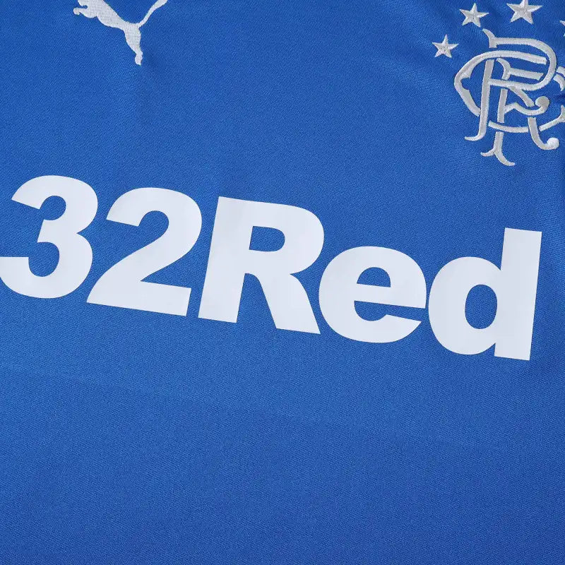 1516 season Rangers F.C. home retro Fan version
