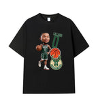 lillard Vintage t-shirt   2505B164
