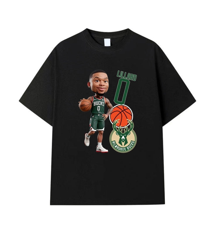 lillard Vintage t-shirt   2505B164