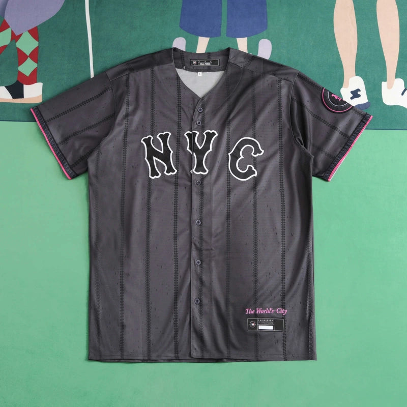 MLB New York Mets dark gray