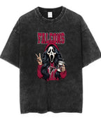 Atlanta Falcons NFL GHOST  Vintage t-shirt 2506A098