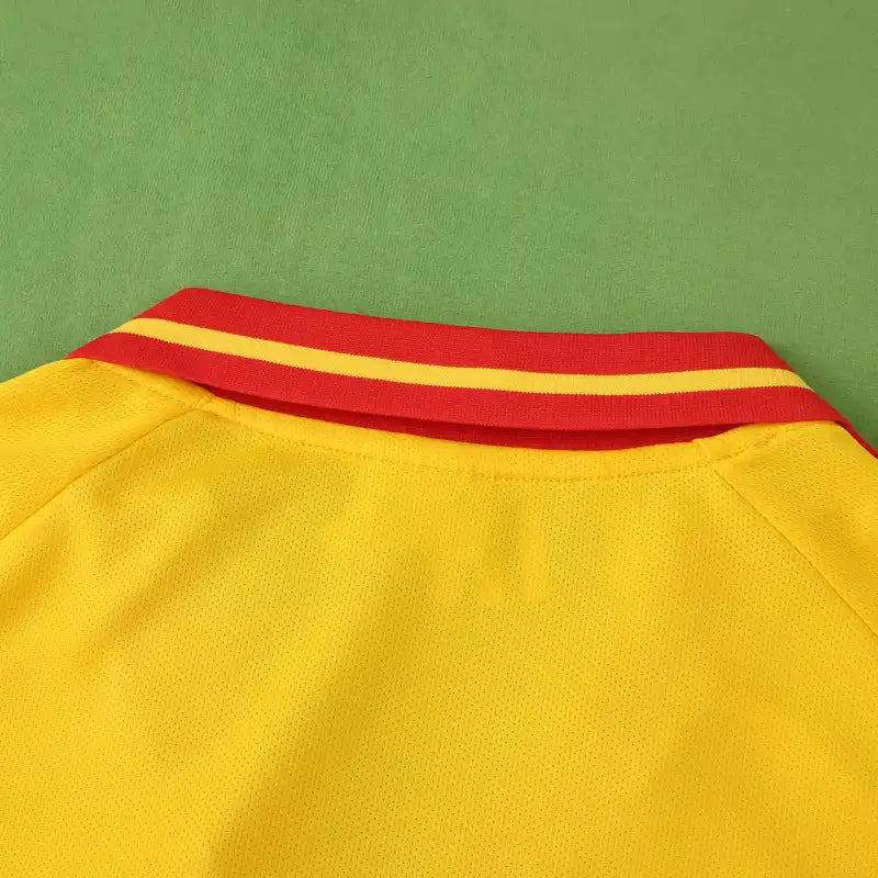 2000 season Romania home retro Fan version