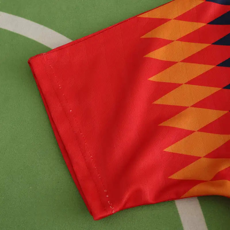 1994 season Spain home retro Fan version