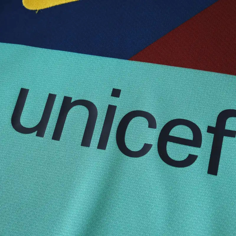 1011 FC Barcelona / Barça away retro Kids kit