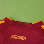 2526 season A.S. Roma home Kids kit