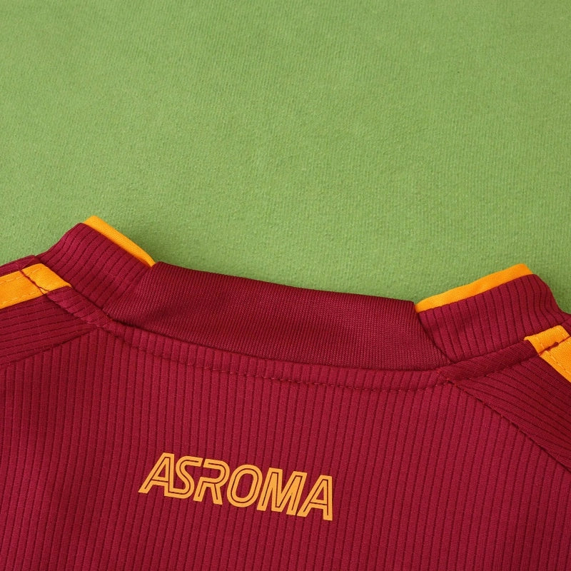 2526 season A.S. Roma home Kids kit