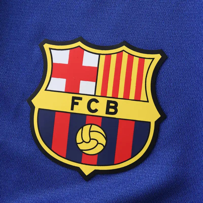 1112 season FC Barcelona / Barça home retro Kids kit