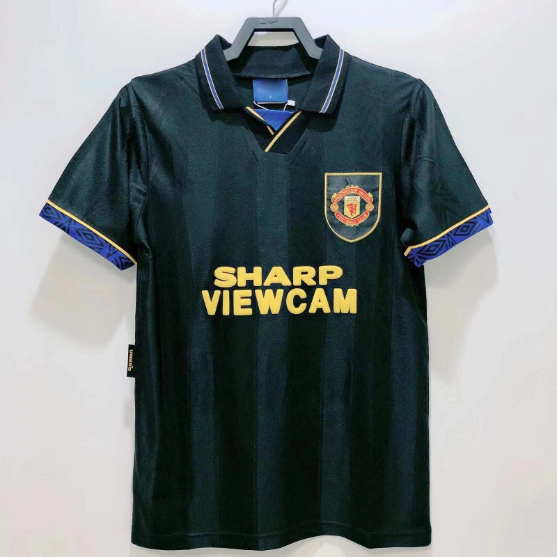 9394 Manchester United away  retro Fan version