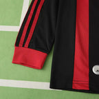 0910 season A.C. Milan home Long sleeve retro Fan version