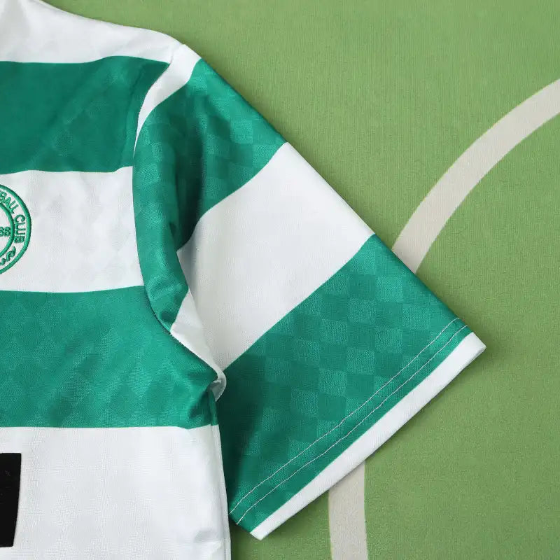 8788 season Celtic FC home retro Fan version