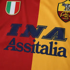 0001 A.S. Roma home retro Kids kit