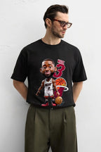 Dwyane Wade Vintage t-shirt   2505B131
