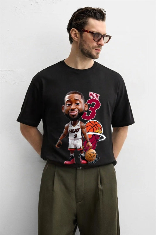 Dwyane Wade Vintage t-shirt   2505B131